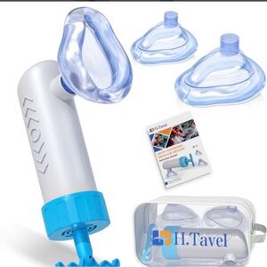 Portable First Aid Home Kit Anti Choking Training Adult & Children Masks